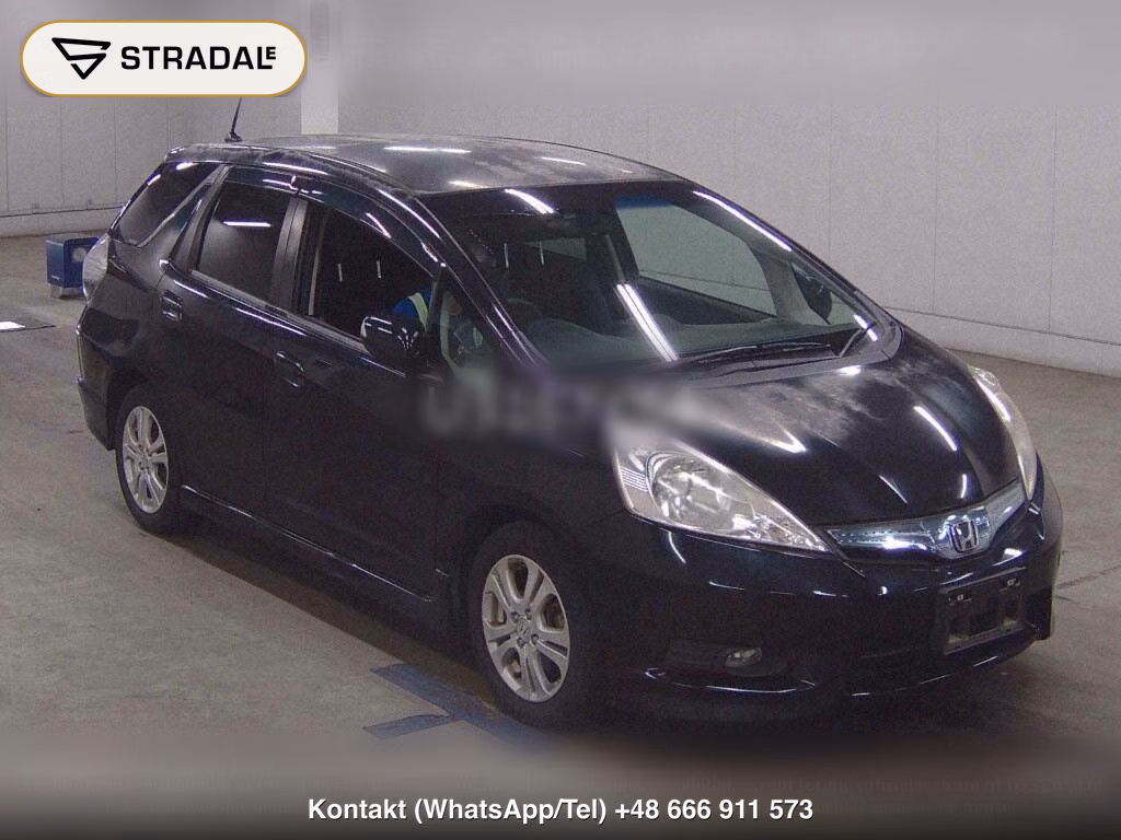 HONDA FIT SHUTTLE HYBRID HYBRID NAVI PREMIUM SELECTION, miniaturka 2