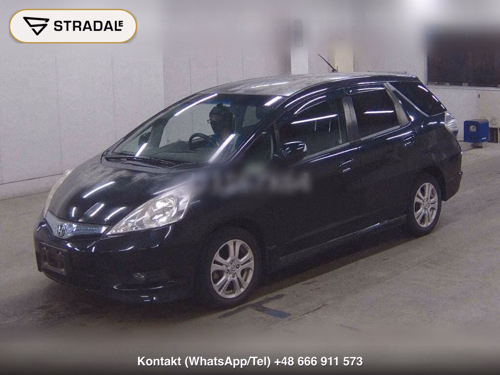HONDA FIT SHUTTLE HYBRID HYBRID NAVI PREMIUM SELECTION, miniaturka 5