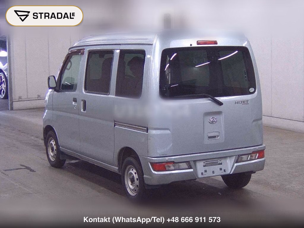 DAIHATSU HIJET CARGO 5D DELUXE SA Ⅲ, miniaturka 2