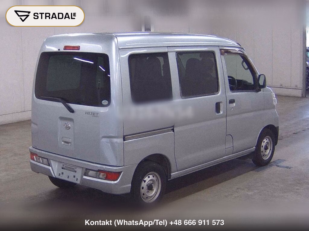 DAIHATSU HIJET CARGO 5D DELUXE SA Ⅲ, miniaturka 5