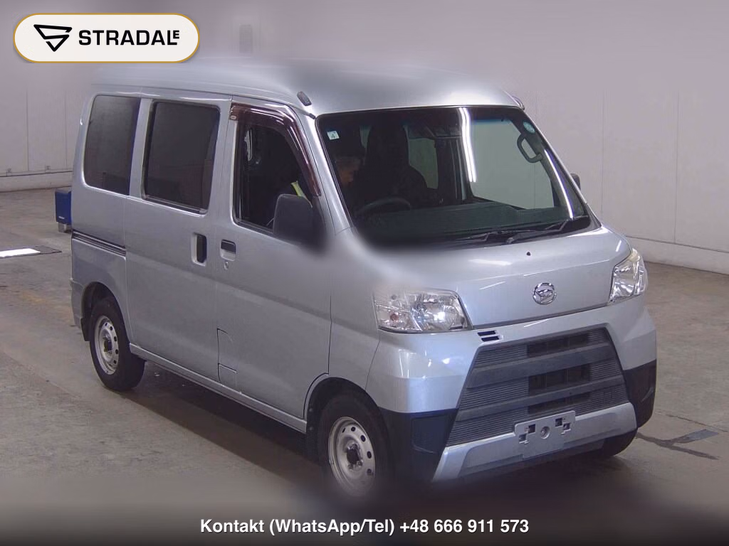 DAIHATSU HIJET CARGO 5D DELUXE SA Ⅲ 2018, aukcja z Japonii, zdjęcie 1