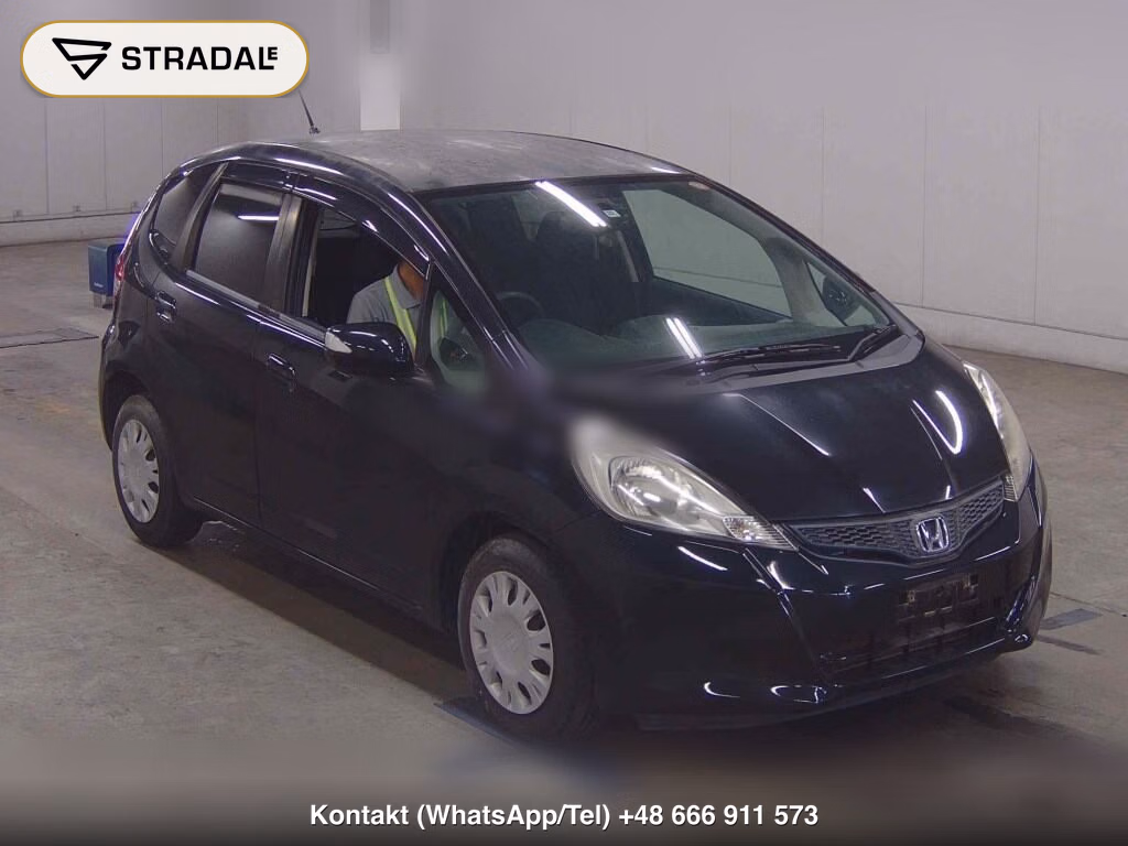 HONDA FIT 13G 2010, aukcja z Japonii, zdjęcie 1
