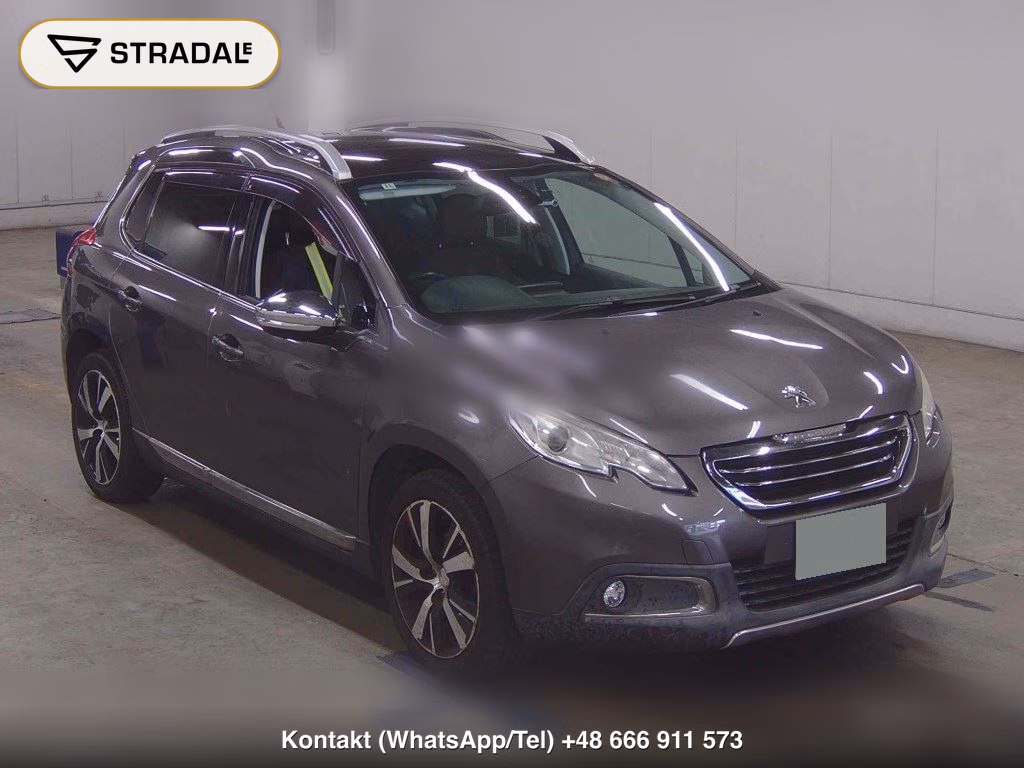 PEUGEOT 2008 CIELO 2015, aukcja z Japonii, zdjęcie 1