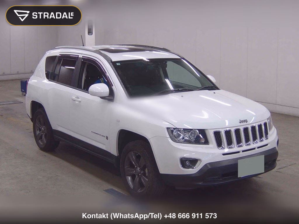 CHRYSLER JEEP JEEP COMPASS 4WD NORTH 2015, aukcja z Japonii, zdjęcie 1