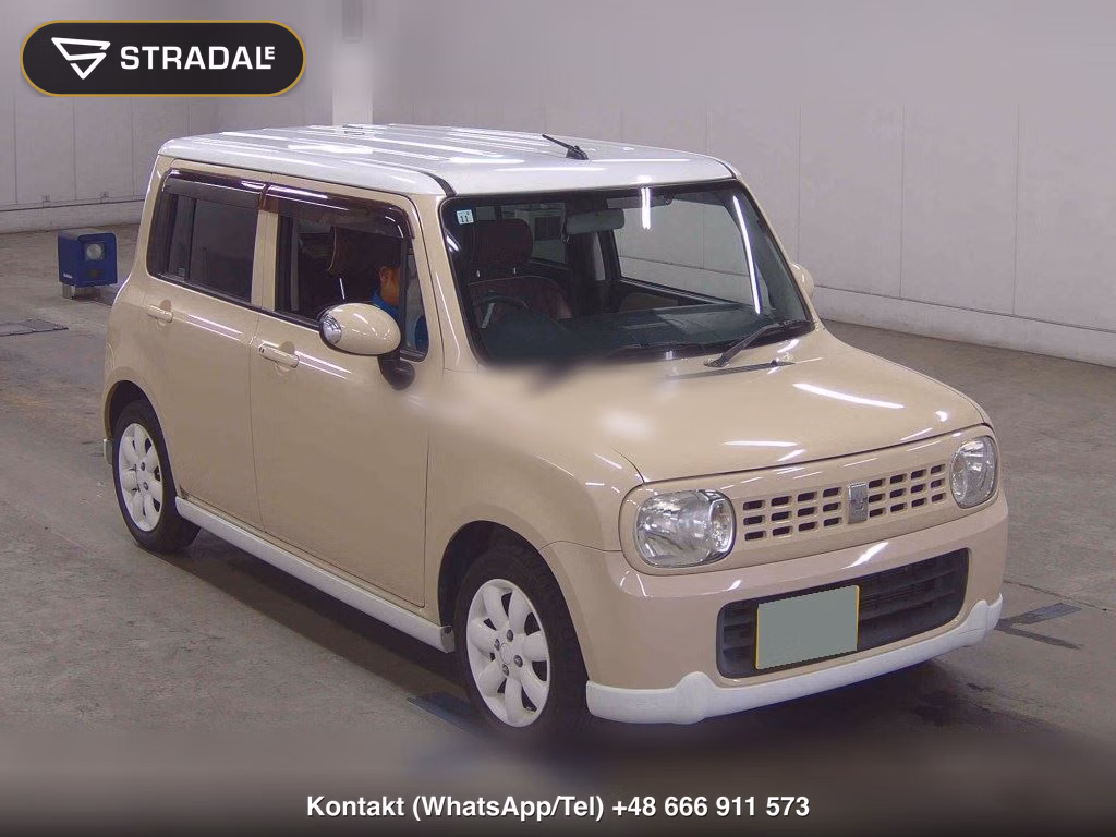 SUZUKI ALTO LAPIN X 2011, aukcja z Japonii, zdjęcie 1