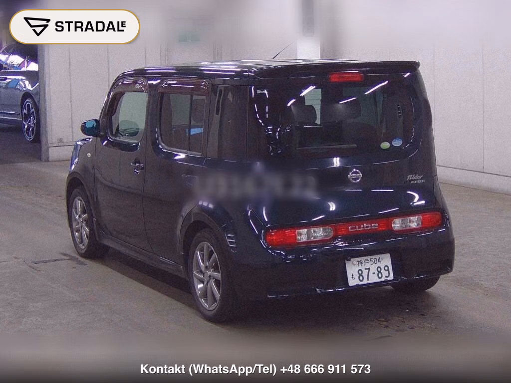 NISSAN CUBE RIDER, miniaturka 3
