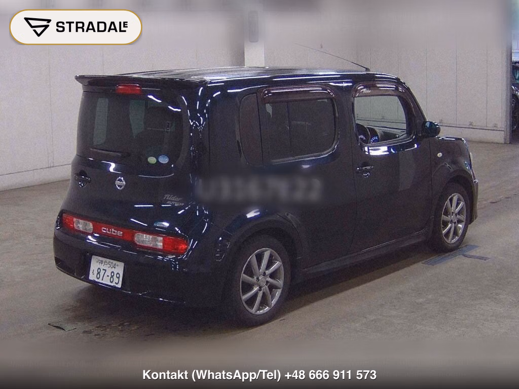 NISSAN CUBE RIDER, miniaturka 6