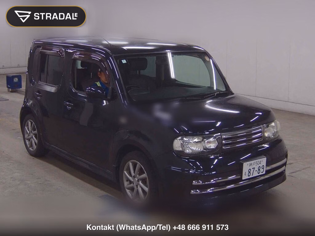 NISSAN CUBE RIDER 2012, aukcja z Japonii, zdjęcie 1