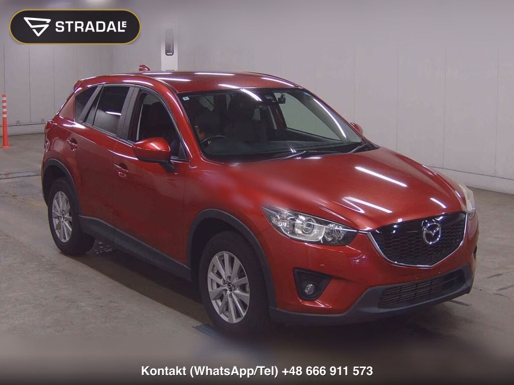 MAZDA CX-5 4WD XD L PACKAGE 2014, aukcja z Japonii, zdjęcie 1