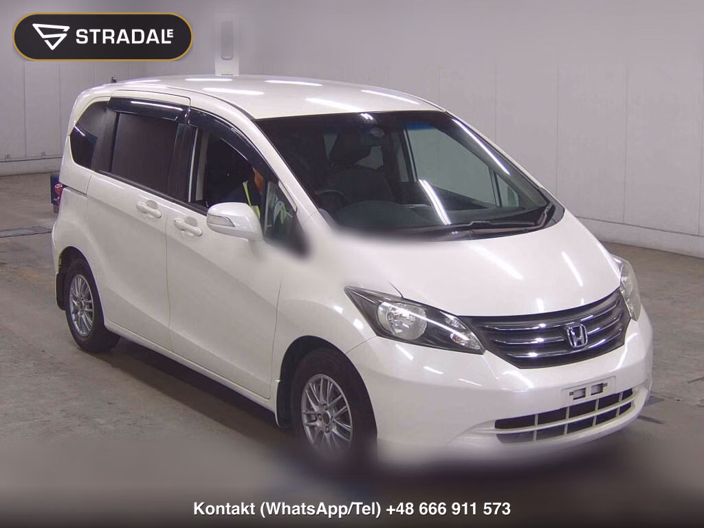 HONDA FREED FLEX 2010, aukcja z Japonii, zdjęcie 1