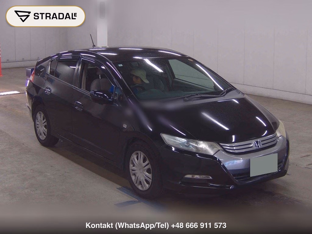 HONDA INSIGHT 5D G 2010, aukcja z Japonii, zdjęcie 1