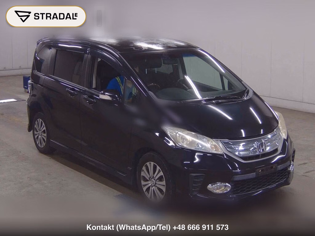 HONDA FREED HYBRID JUST SELECTION 2011, aukcja z Japonii, zdjęcie 1