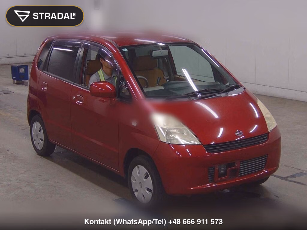 SUZUKI MR WAGON 2001, aukcja z Japonii, zdjęcie 1