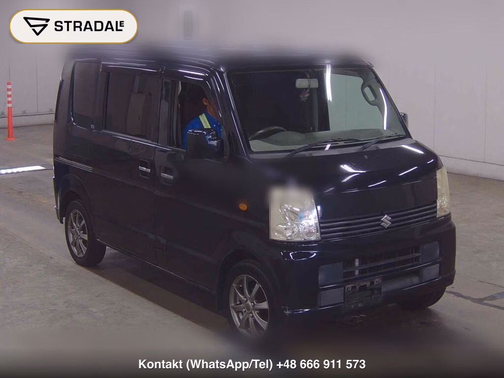 SUZUKI EVERY WAGON JP TURBO 2005, aukcja z Japonii, zdjęcie 1
