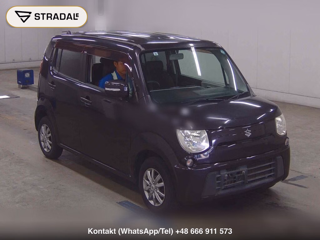 SUZUKI MR WAGON X 2011, aukcja z Japonii, zdjęcie 1