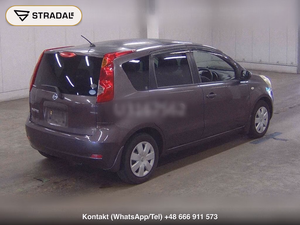 NISSAN NOTE 15X PLUS NAVI HDD SP, miniaturka 6