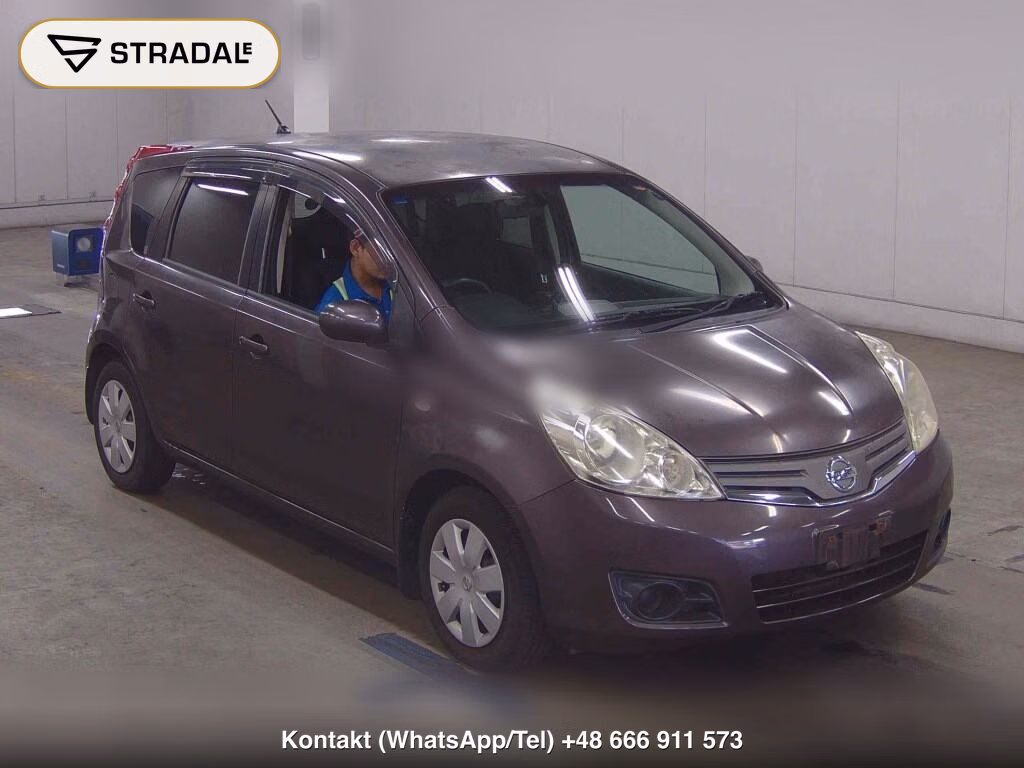NISSAN NOTE 15X PLUS NAVI HDD SP 2008, aukcja z Japonii, zdjęcie 1