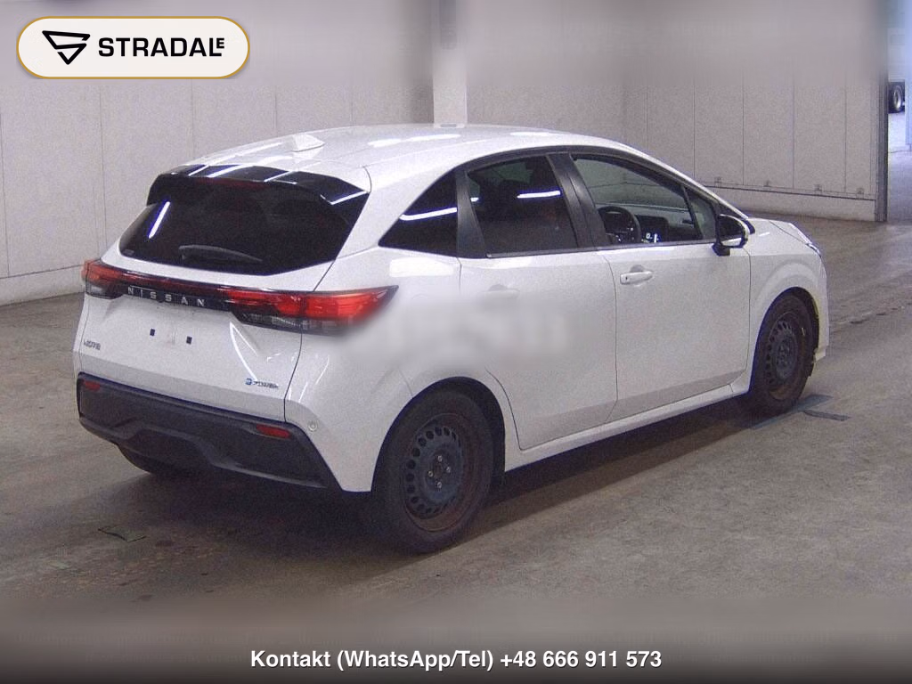 NISSAN NOTE X, miniaturka 6