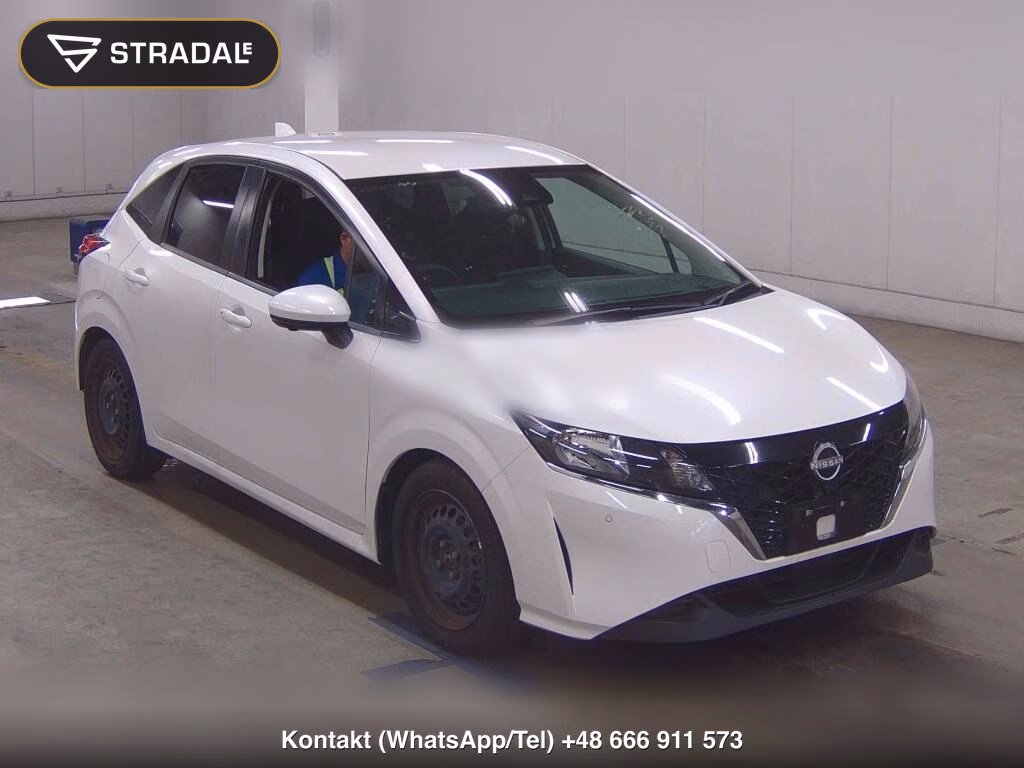NISSAN NOTE X 2023, aukcja z Japonii, zdjęcie 1