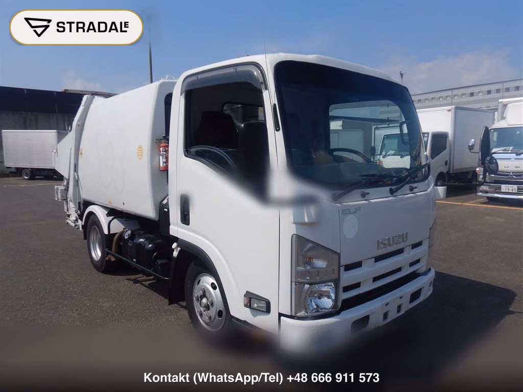 ISUZU ELF TRUCK 2D OTHERS 2010, aukcja z Japonii, zdjęcie 1