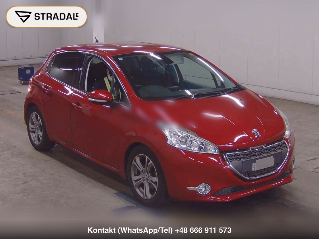 PEUGEOT 208 5D PREMIUM 2012, aukcja z Japonii, zdjęcie 1