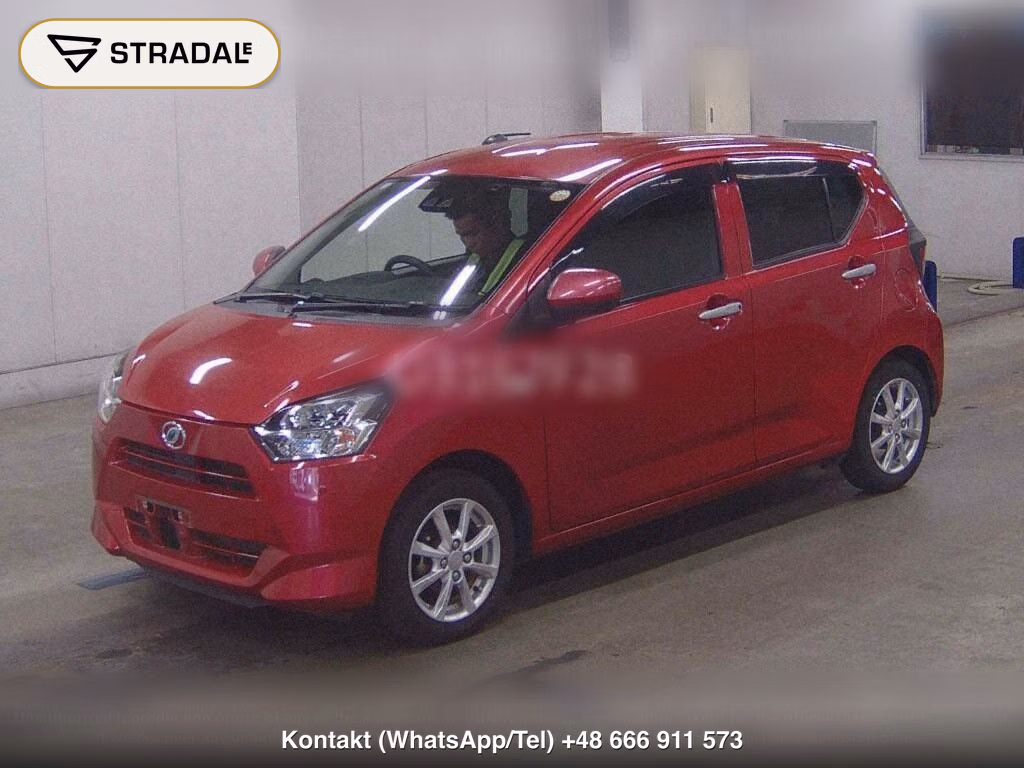 DAIHATSU MIRA E:S G SAⅢ, miniaturka 5