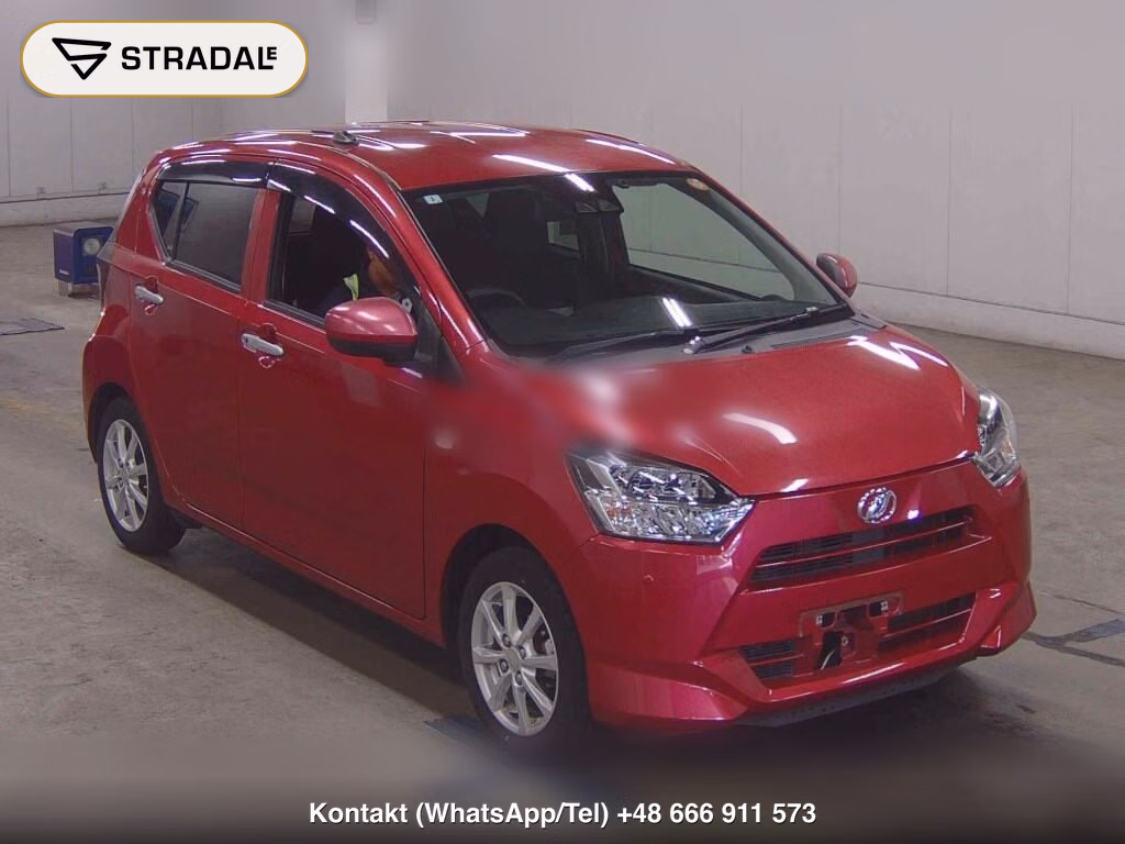 DAIHATSU MIRA E:S G SAⅢ 2018, aukcja z Japonii, zdjęcie 1