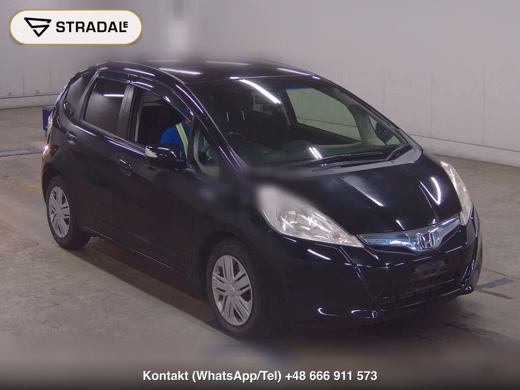 HONDA FIT HYBRID SHES 2012, aukcja z Japonii, zdjęcie 1