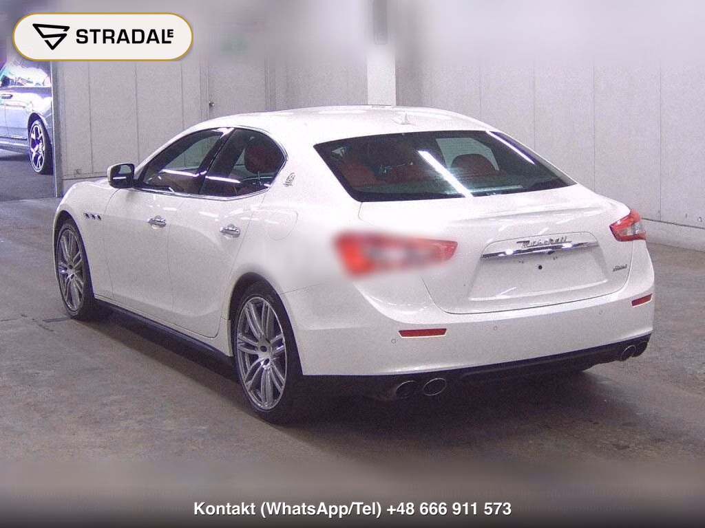 MASERATI GHIBLI 4D S, miniaturka 3