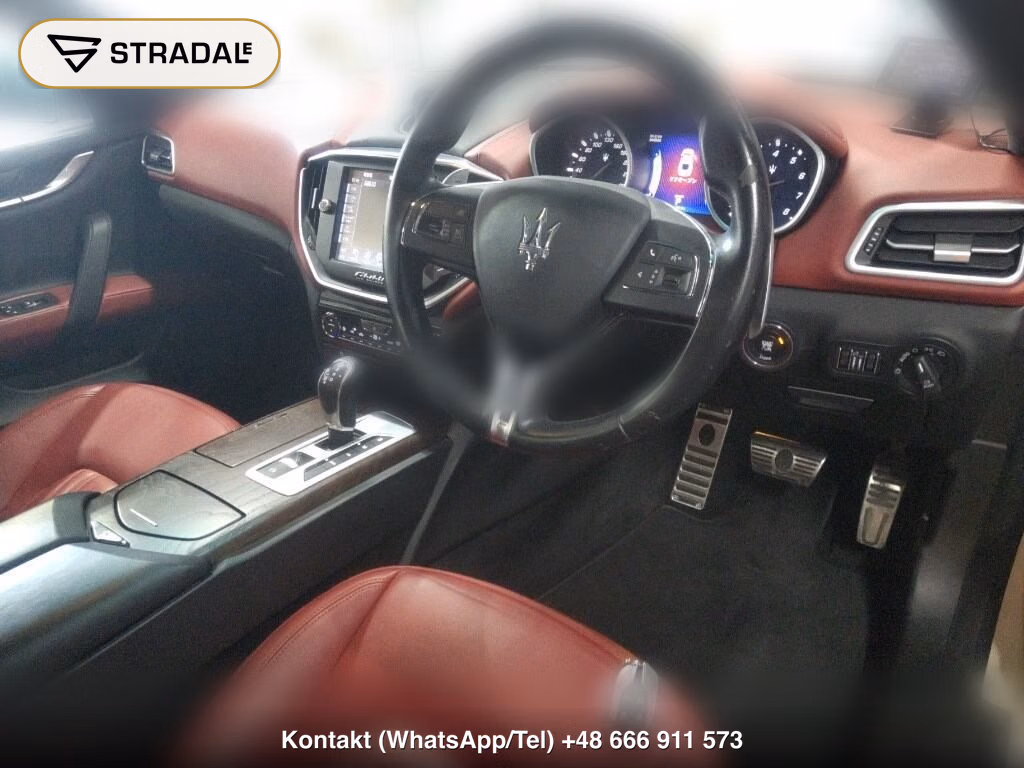 MASERATI GHIBLI 4D S, miniaturka 4