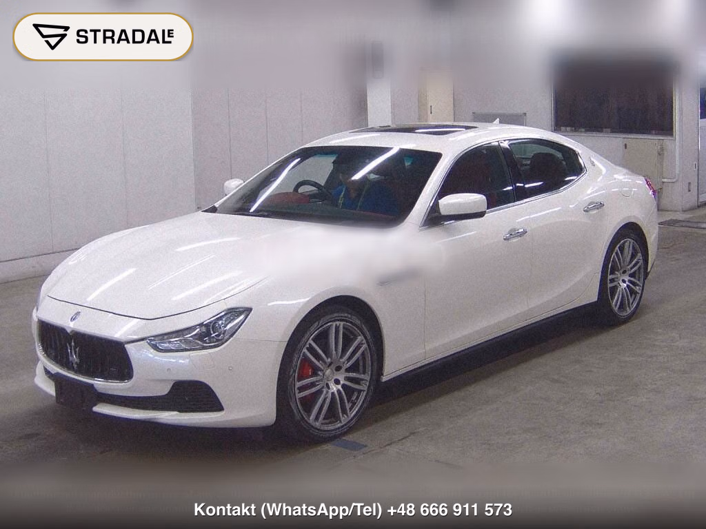MASERATI GHIBLI 4D S, miniaturka 5