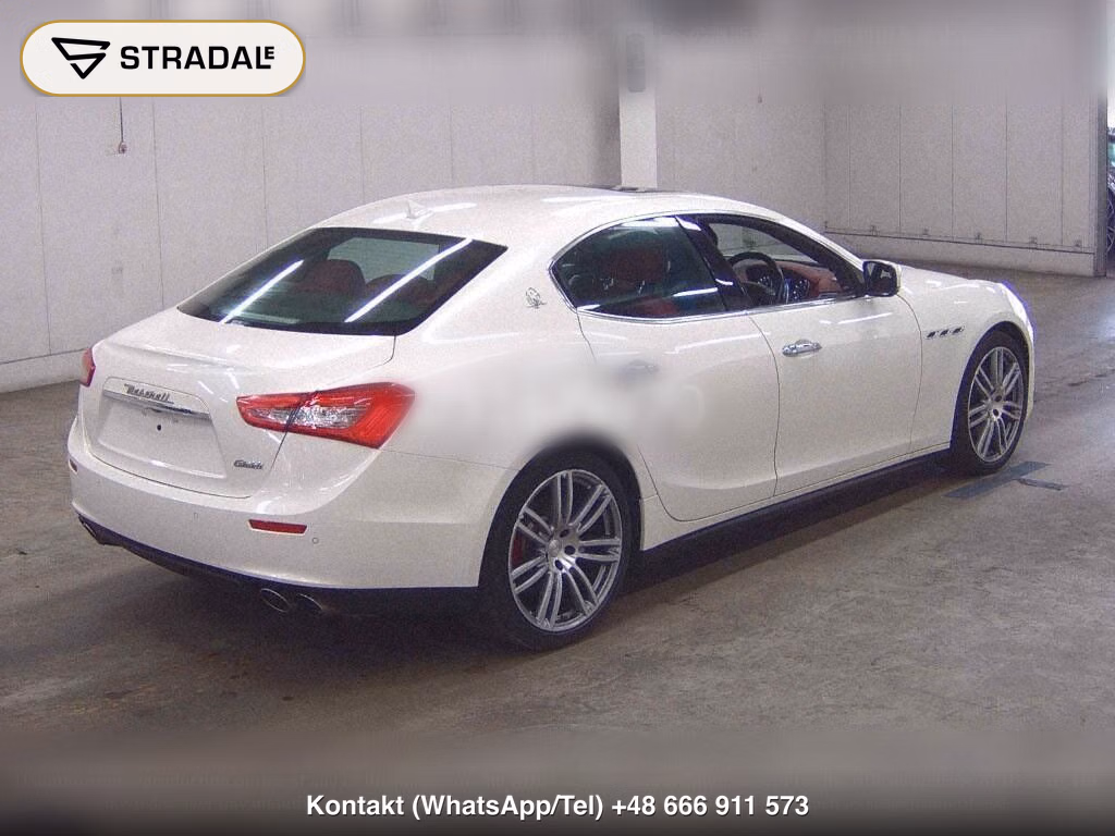 MASERATI GHIBLI 4D S, miniaturka 6
