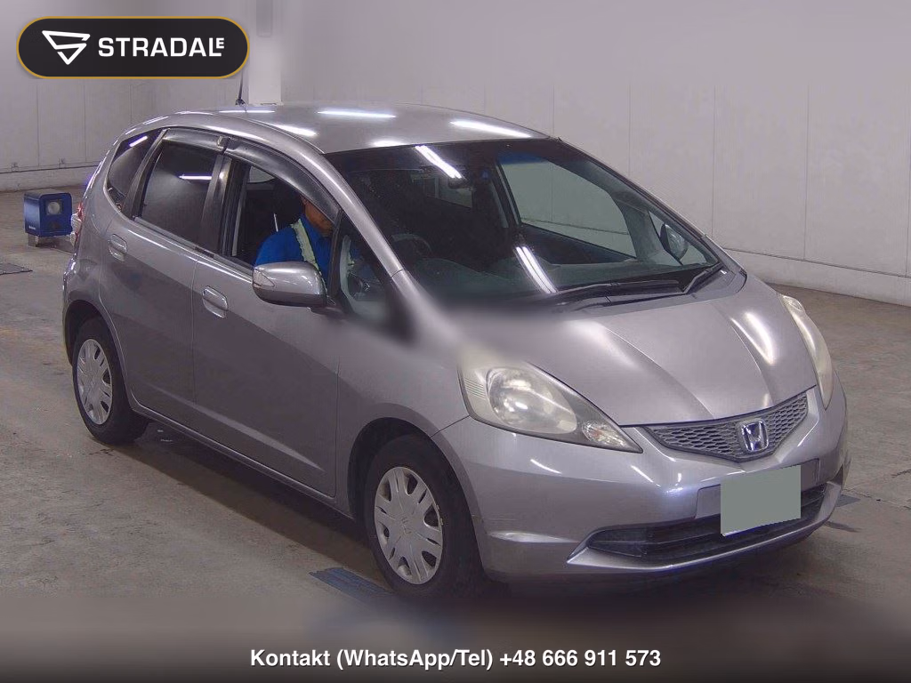 HONDA FIT G HIGHWAY EDITION 2009, aukcja z Japonii, zdjęcie 1