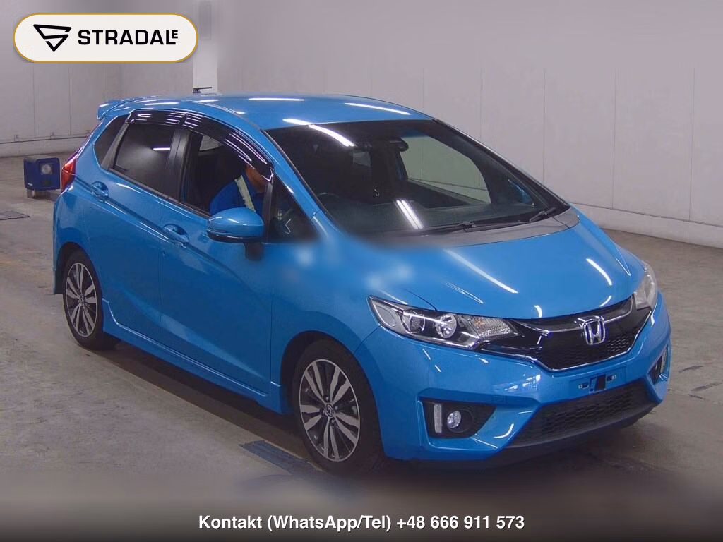 HONDA FIT HYBRID S PACKAGE 2015, aukcja z Japonii, zdjęcie 1