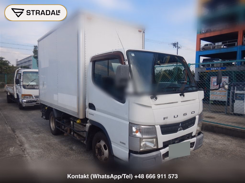 MITSUBISHI FUSO CANTER 2D 4WD OTHERS 2013, aukcja z Japonii, zdjęcie 1