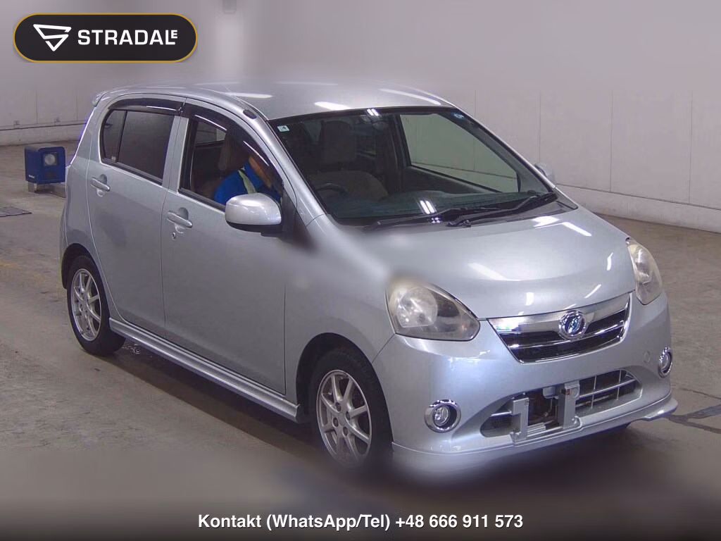 DAIHATSU MIRA E:S X MEMORIAL EDITION 2013, aukcja z Japonii, zdjęcie 1