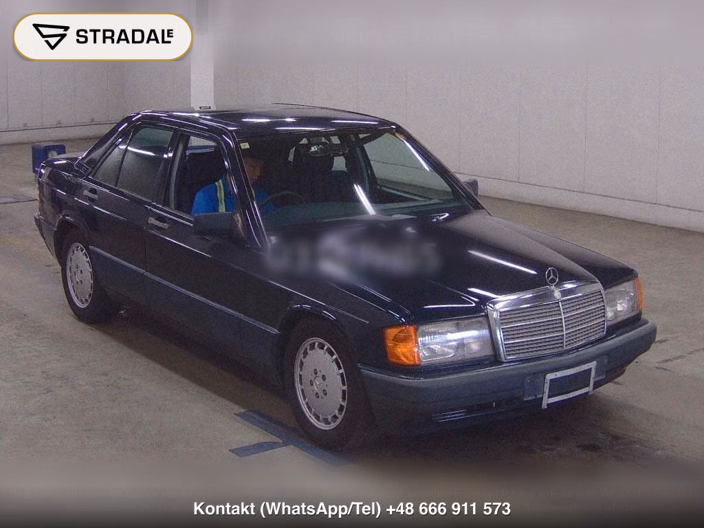 MERCEDES BENZ 190 CLASS 190E2.6, miniaturka 2