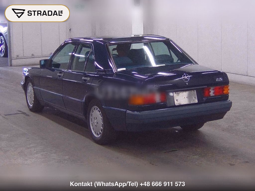 MERCEDES BENZ 190 CLASS 190E2.6, miniaturka 3