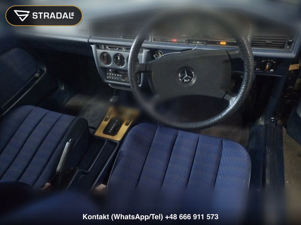 MERCEDES BENZ 190 CLASS 190E2.6, miniaturka 4