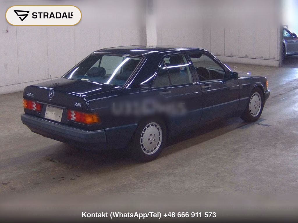 MERCEDES BENZ 190 CLASS 190E2.6, miniaturka 5