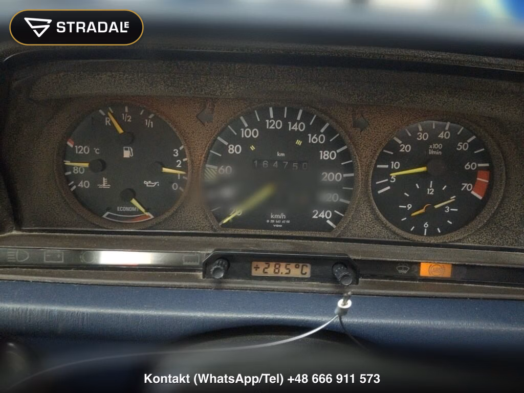 MERCEDES BENZ 190 CLASS 190E2.6, miniaturka 6
