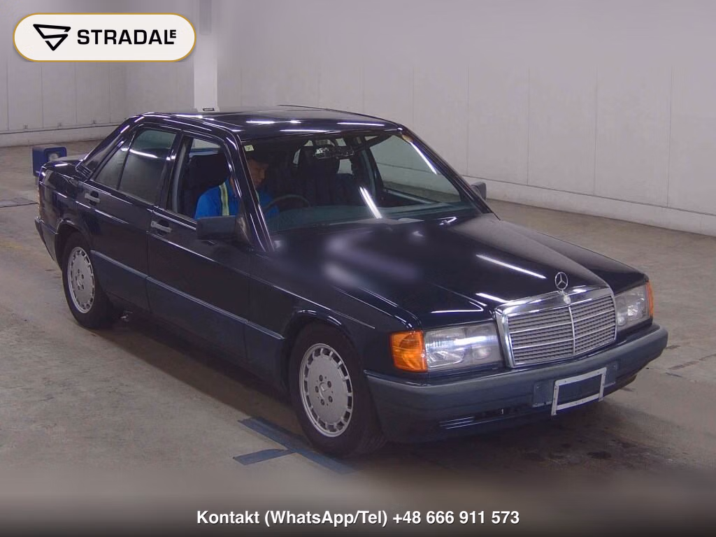 MERCEDES BENZ 190 CLASS 190E2.6 1989, aukcja z Japonii, zdjęcie 1
