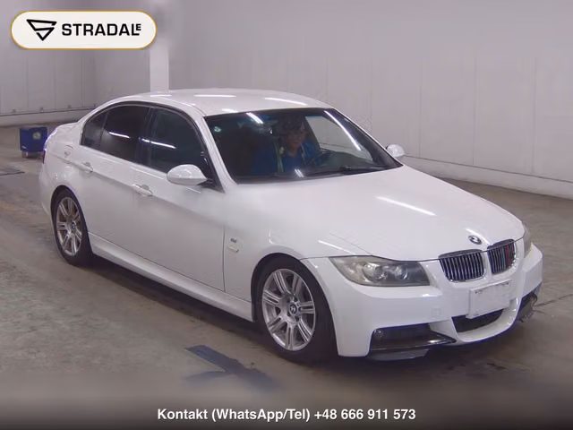 BMW 3 SERIES 4D 323I M-SPORT 2005, samochód z aukcji Japonii