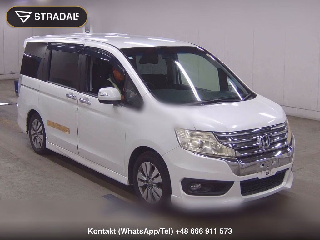 HONDA STEPWAGON SPADA Z 2013, aukcja z Japonii, zdjęcie 1
