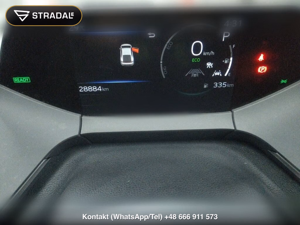 TOYOTA PRIUS 5D 4WD Z, miniaturka 7