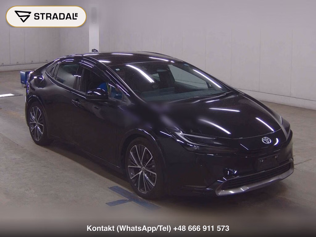 TOYOTA PRIUS 5D 4WD Z 2025, aukcja z Japonii, zdjęcie 1