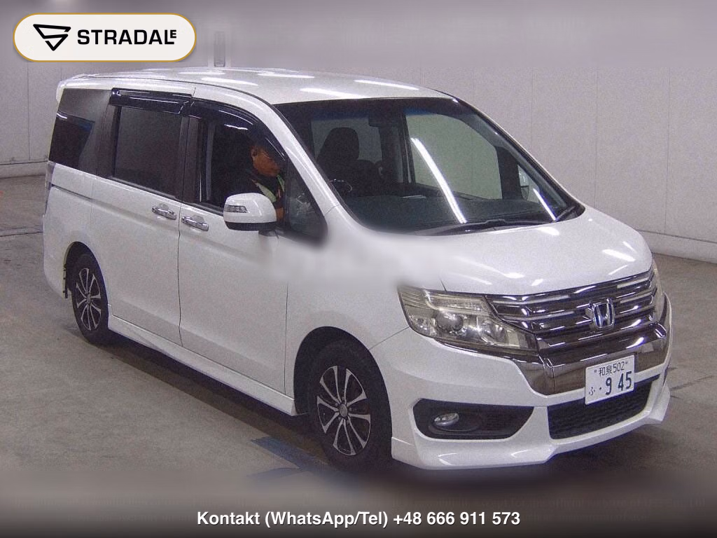 HONDA STEPWAGON SPADA Z COOL SPIRIT, miniaturka 2