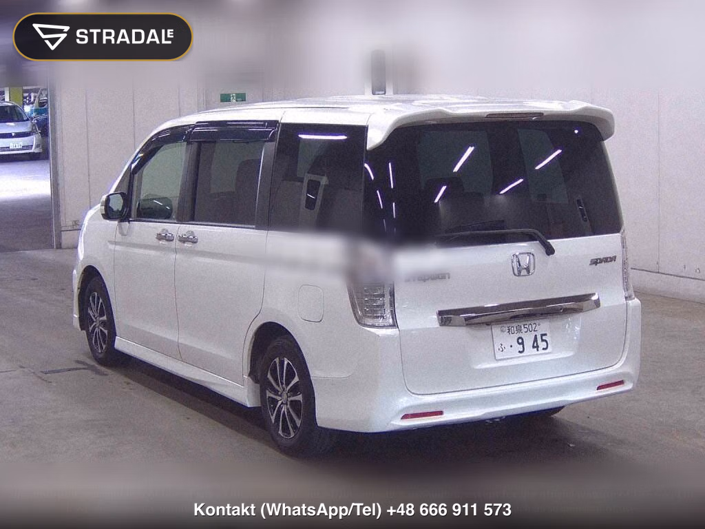 HONDA STEPWAGON SPADA Z COOL SPIRIT, miniaturka 3