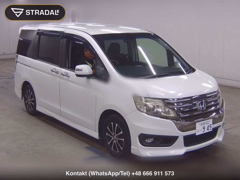 HONDA STEPWAGON SPADA Z COOL SPIRIT 2013, aukcja z Japonii, zdjęcie 1