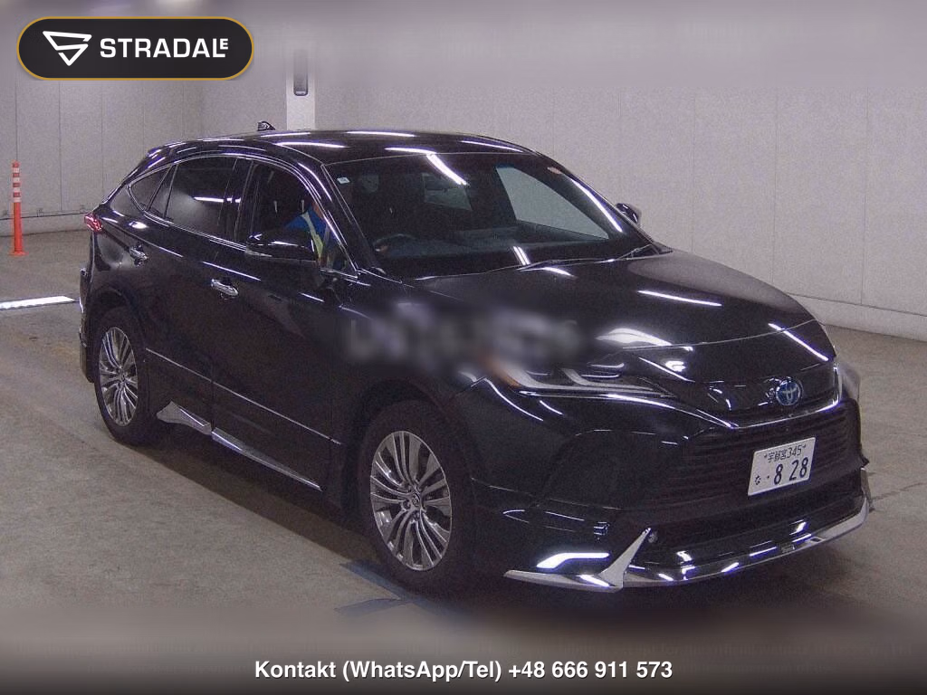TOYOTA HARRIER HYBRID Z LEATHER PACKAGE, miniaturka 2